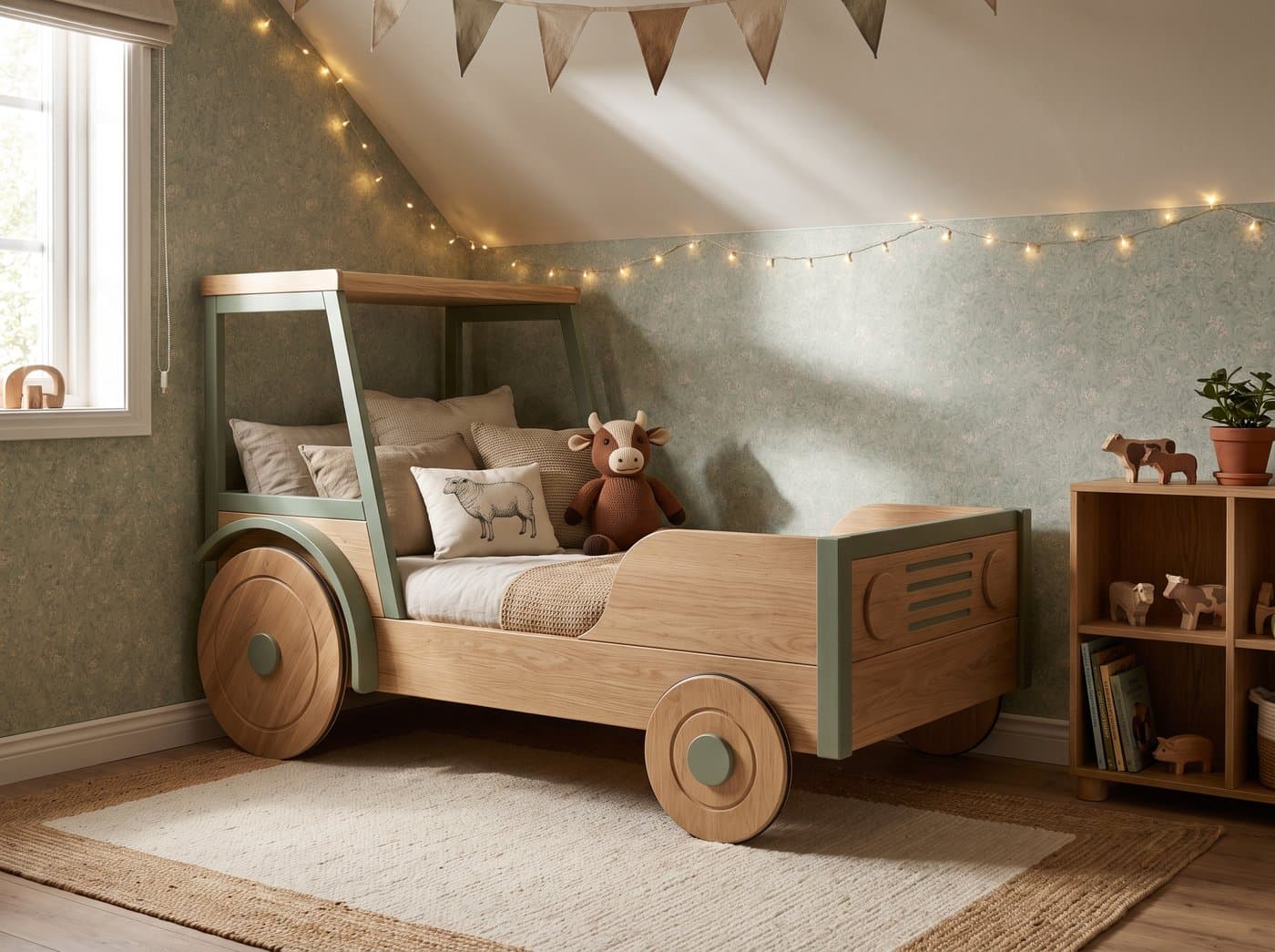 Tractor Bed Hout, handgemaakt op maat | Uitgezaagd.nl