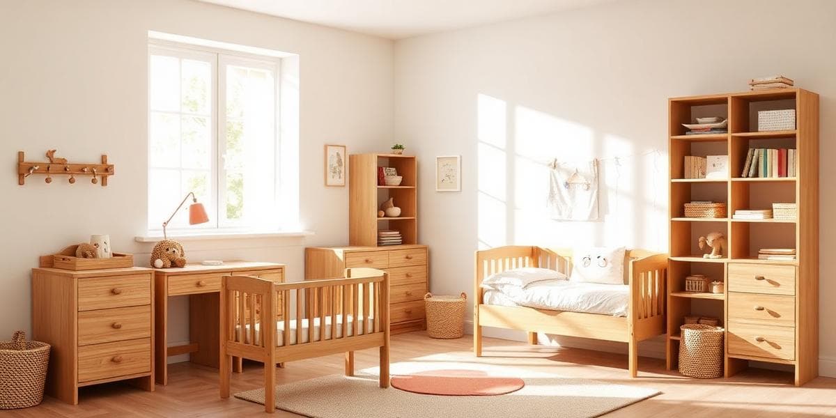 Houten speelmeubels voor kinderopvang op maat