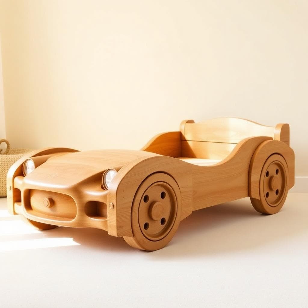 Autobed Tweepersoons 140×200