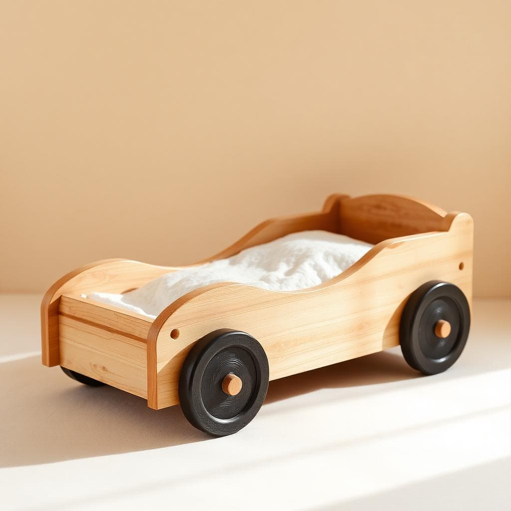 Mini Autobed Peuter 70×150