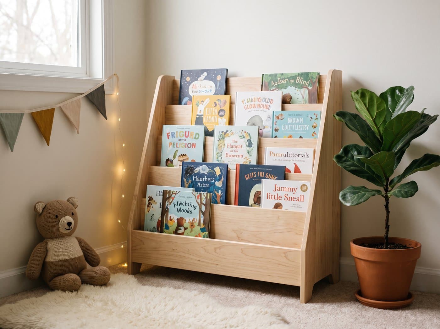 Kinderboekenrek