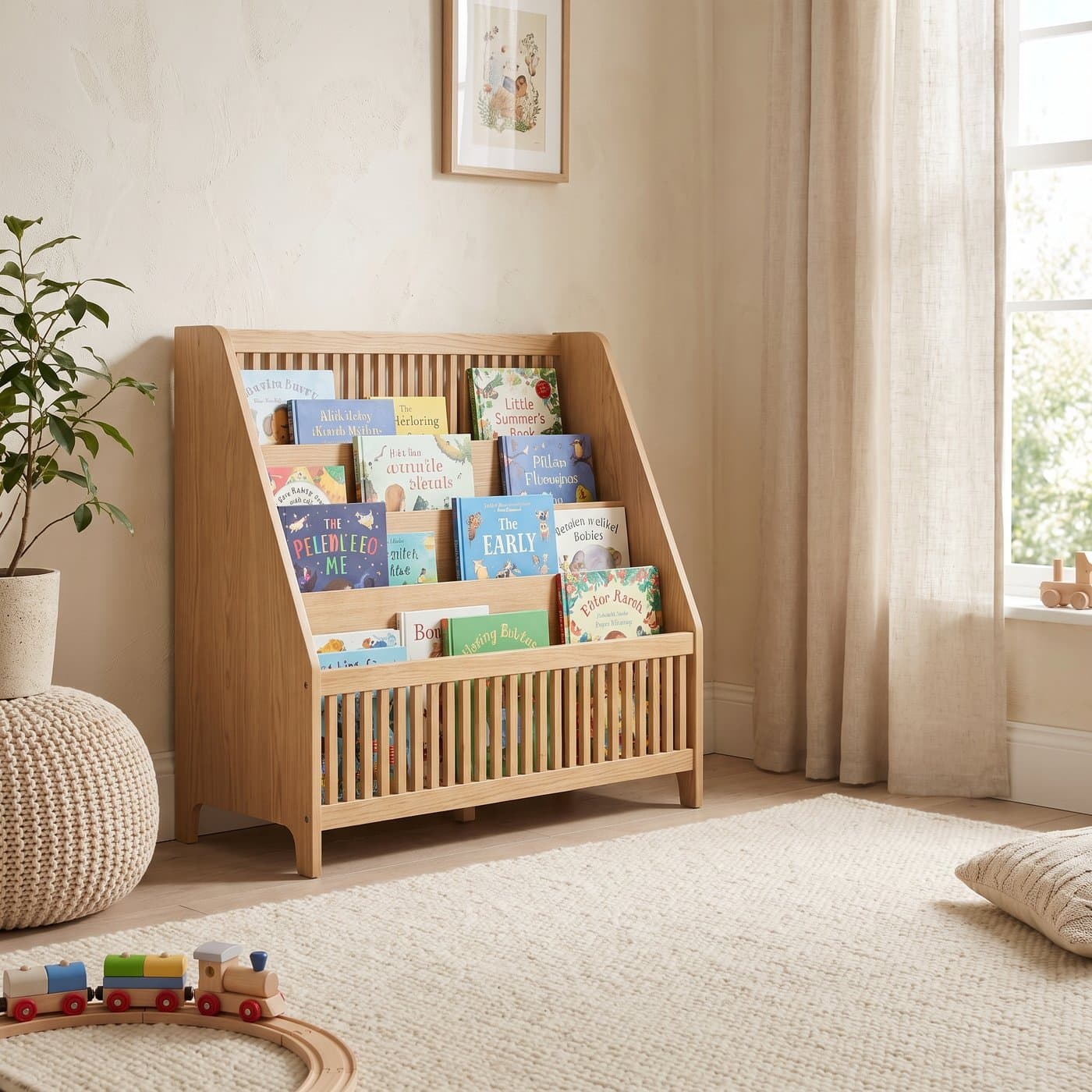 Leeshoek inrichten kinderopvang