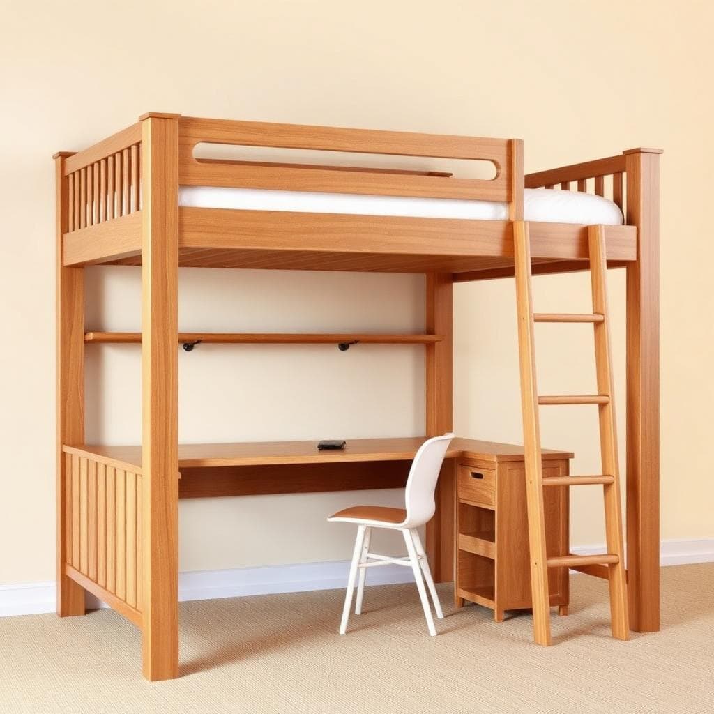 Hoogslaper met Bureau