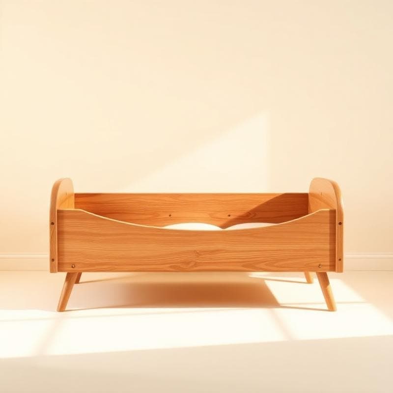 Montessori meubels kinderkamer houten vloerbed