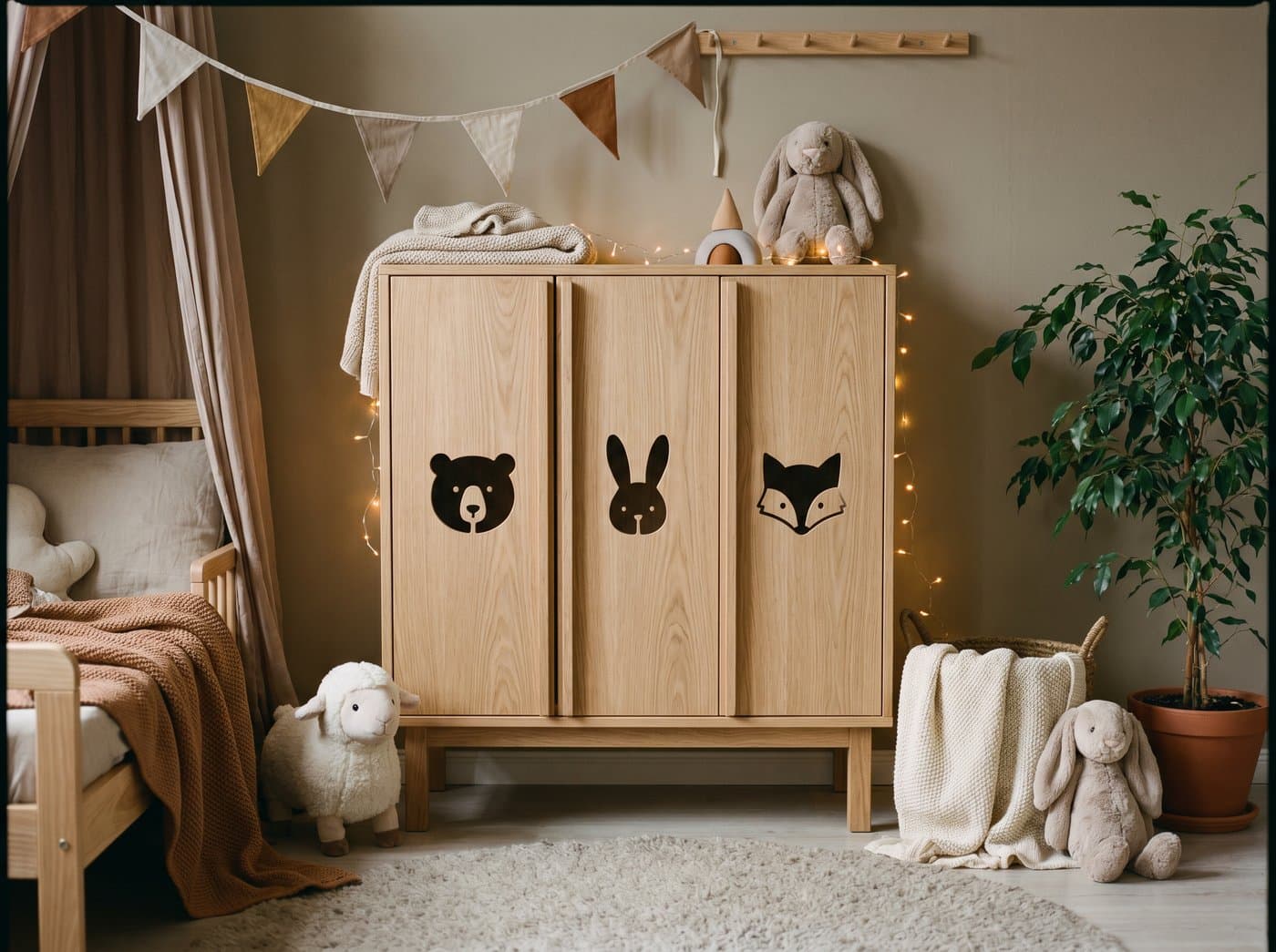 Kinderkast met Dieren