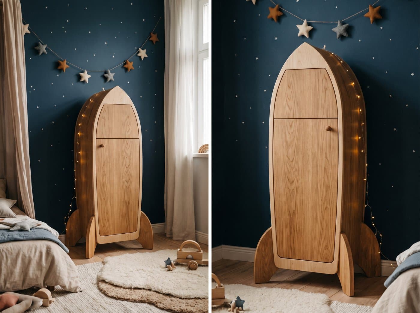 Kinderkast Raket
