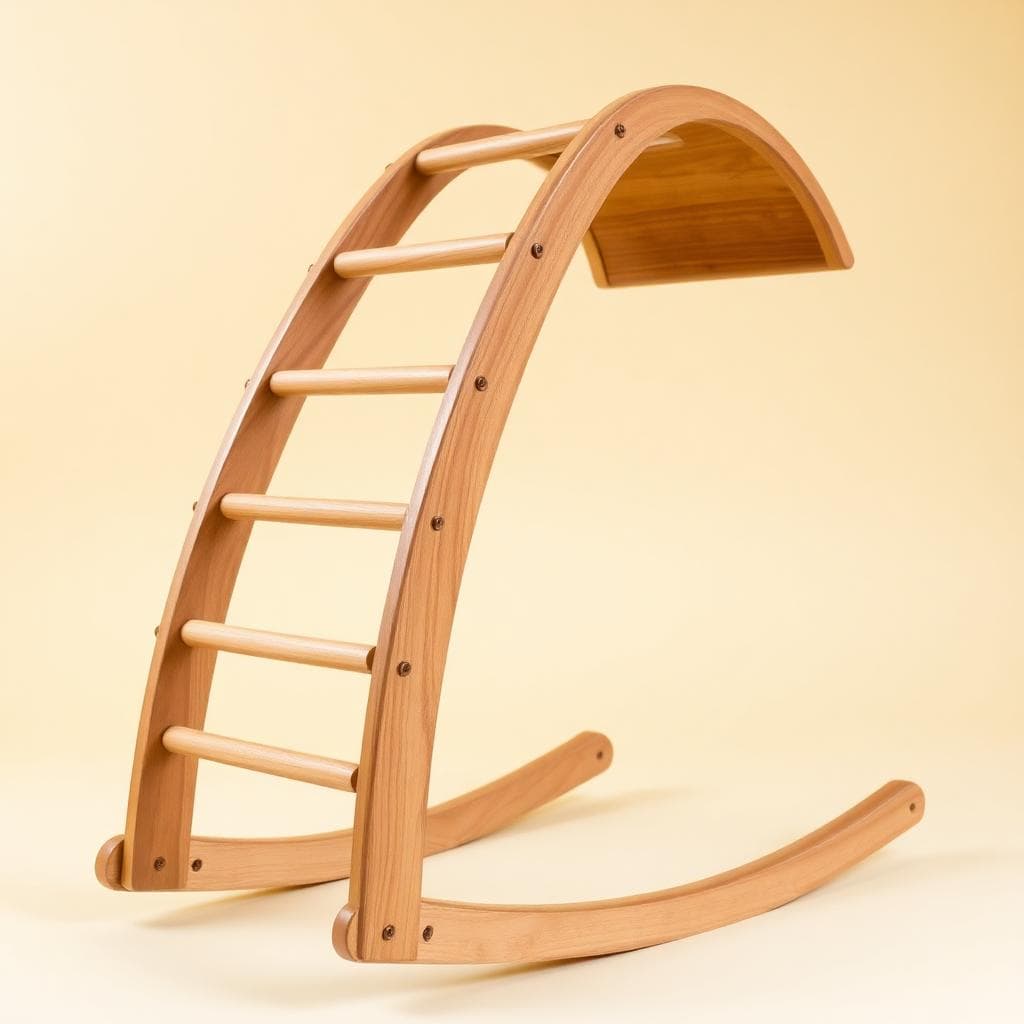 Houten klimboog Pikler klimboog kind