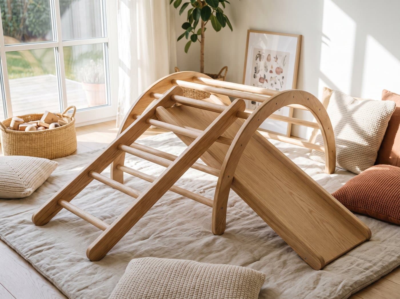 Klimboog met Ladder