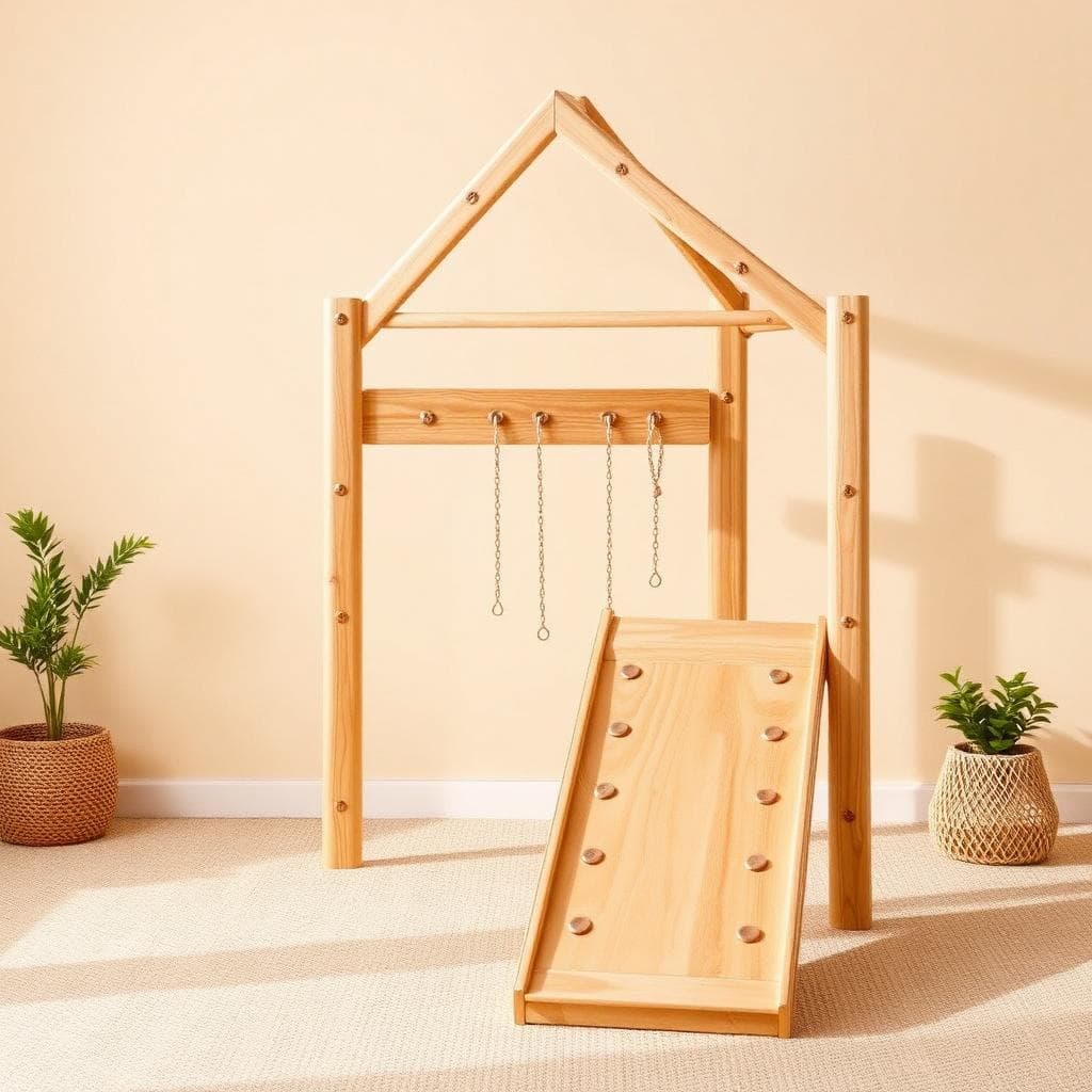 Klimboog Set met Driehoek