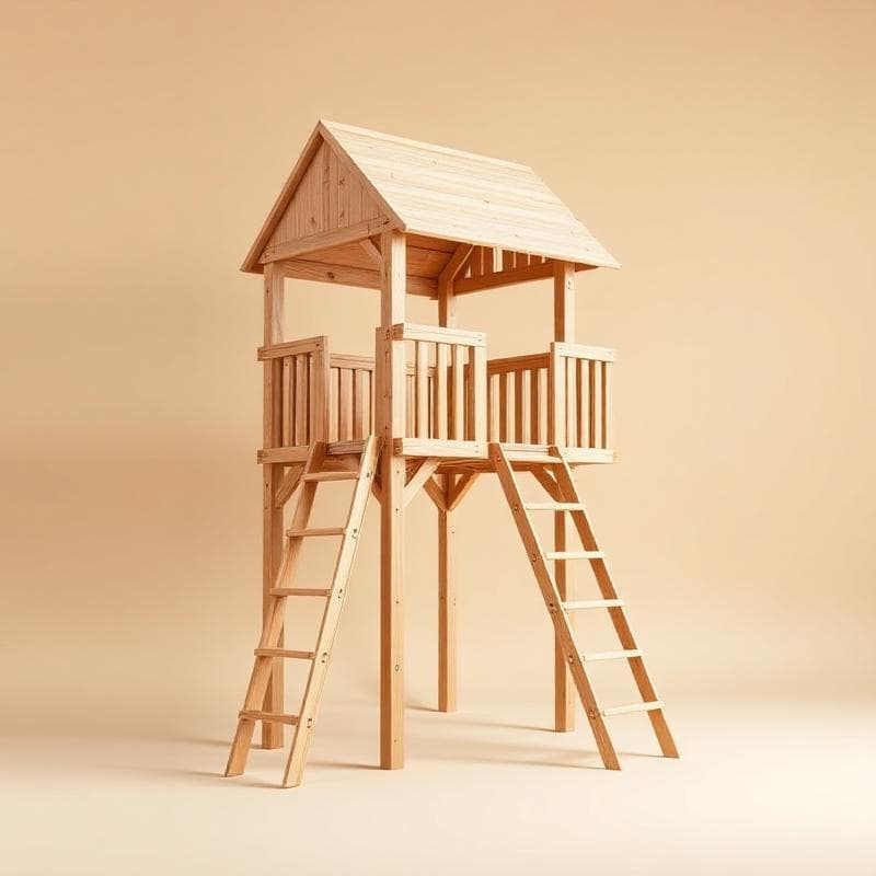 Houten buitenspeelgoed kinderopvang