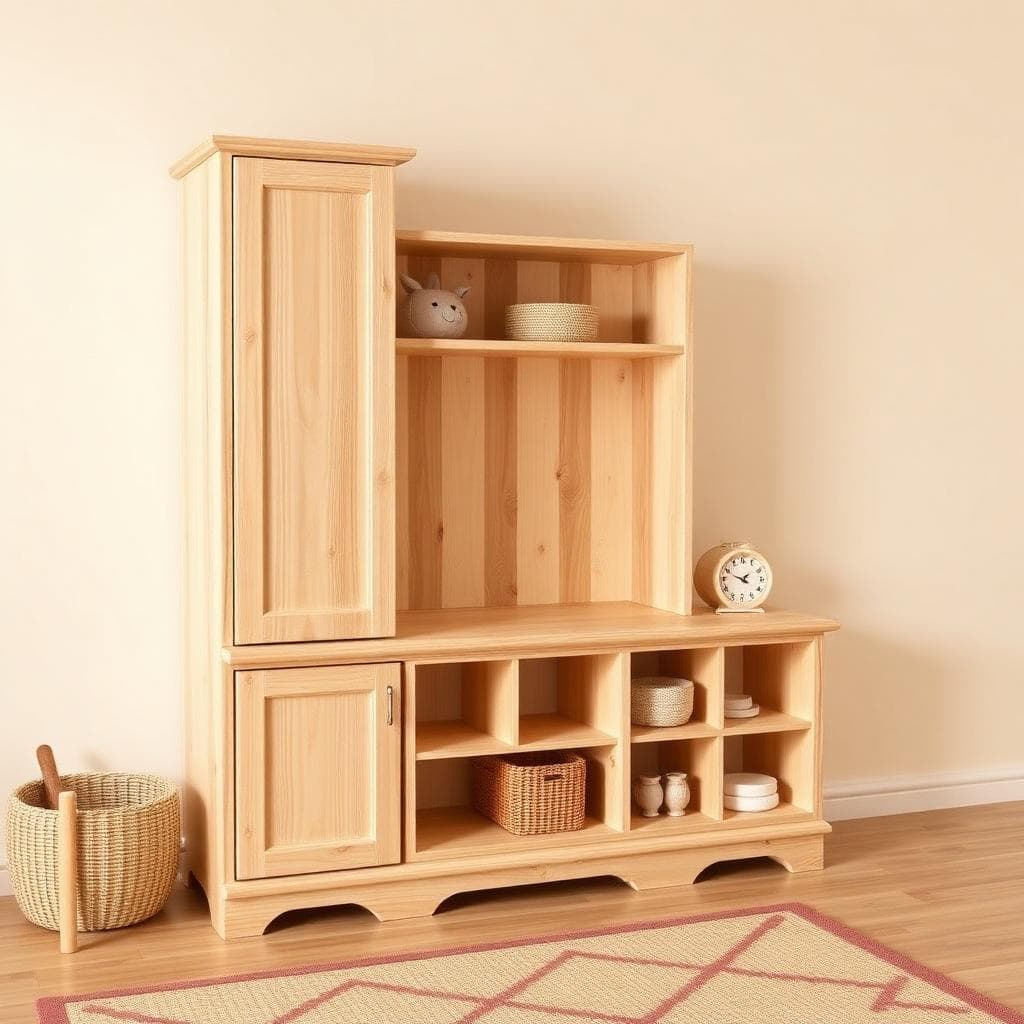 Opbergmeubel Bouwhoek