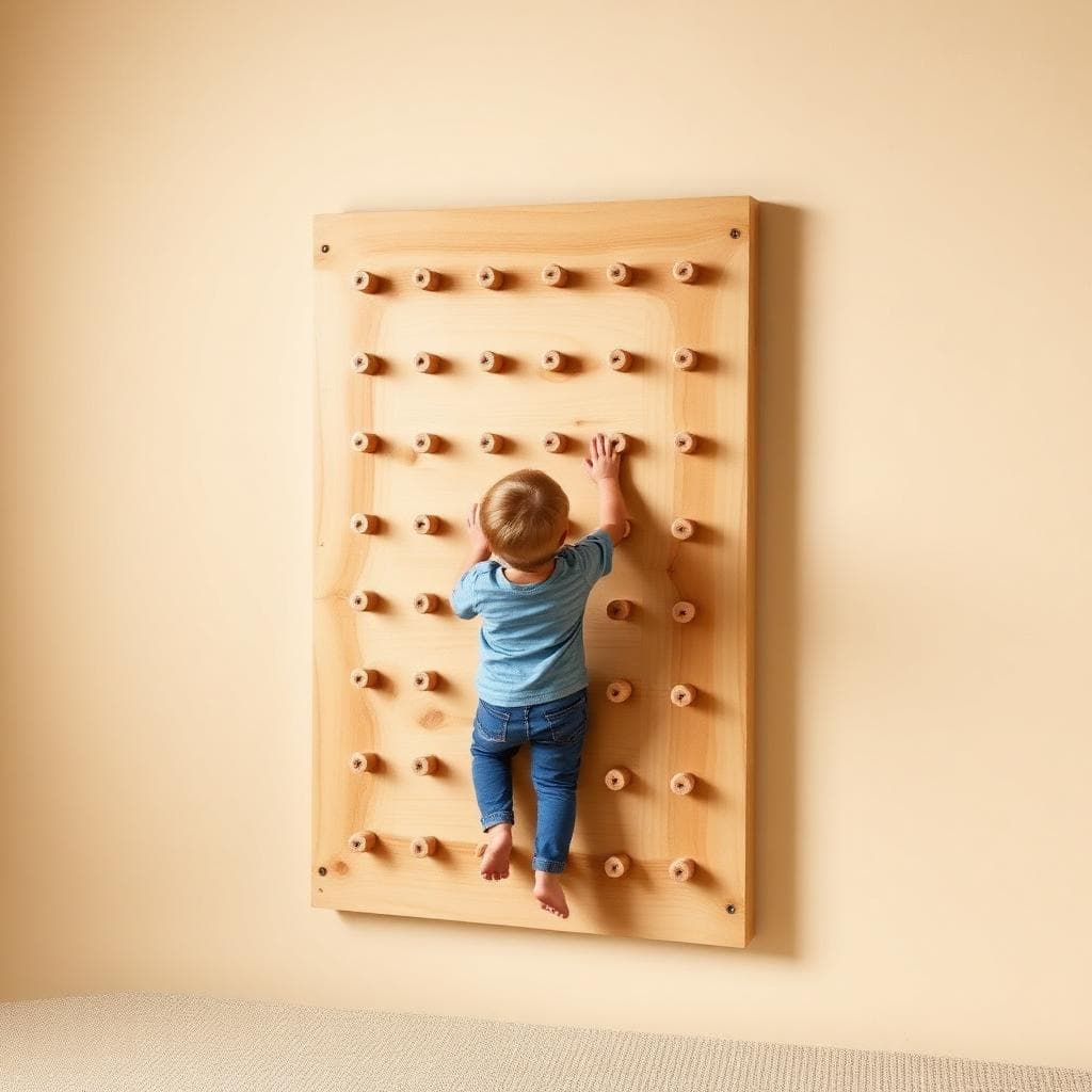 Pikler Driehoek met Klimwand