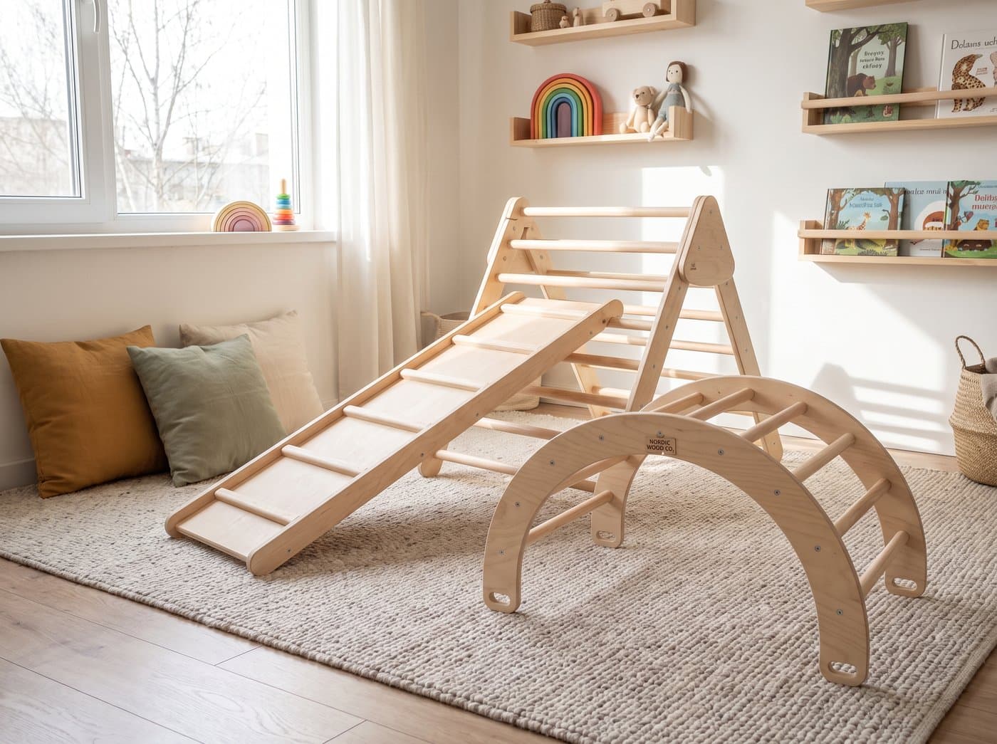 Pikler Set Compleet