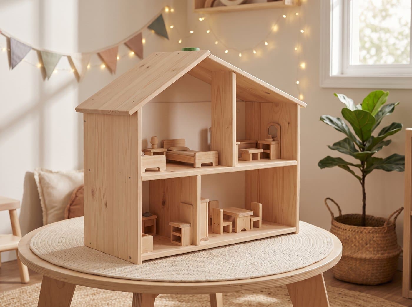 Houten Poppenhuis