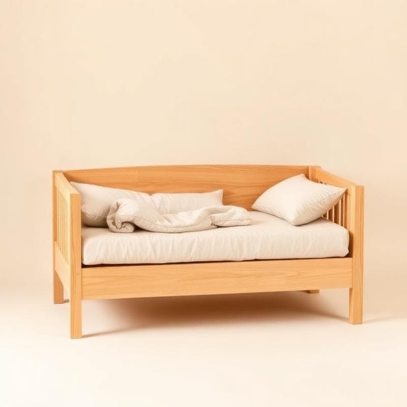 Slaapbank BSO — Houten kinderopvang op maat