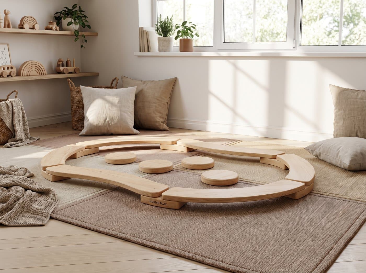 Balanceer Parcours