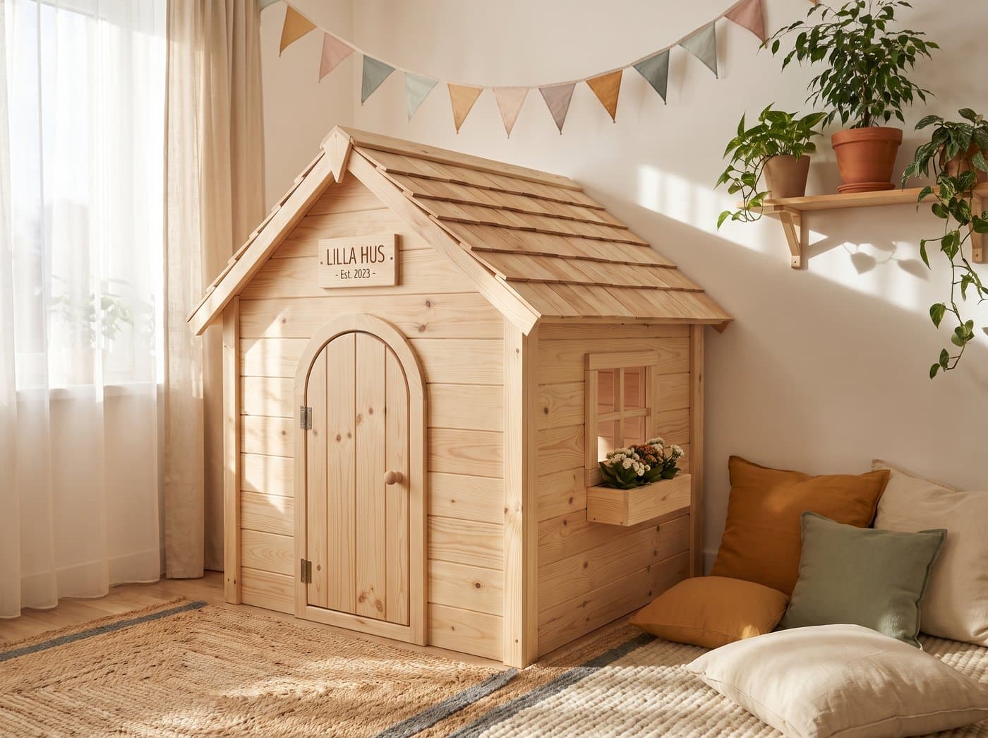 Speelhuisje Binnen