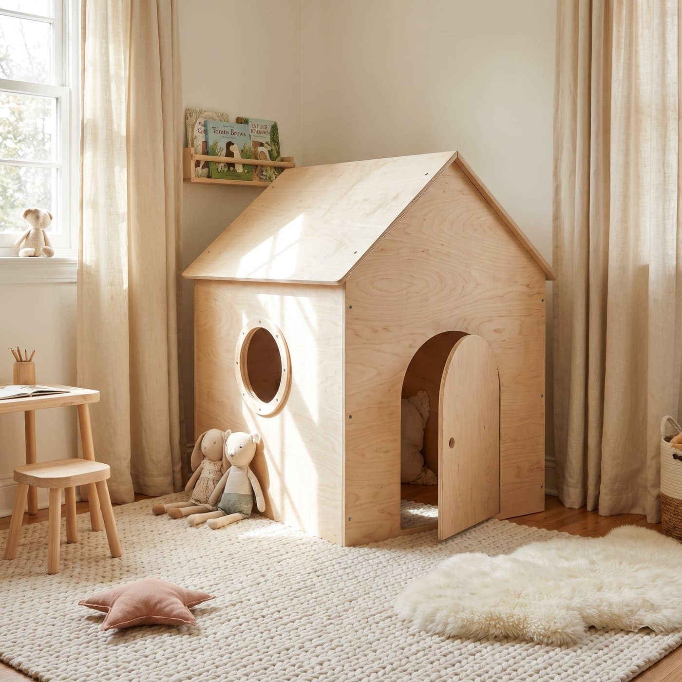 Mini Speelhuisje Peuters