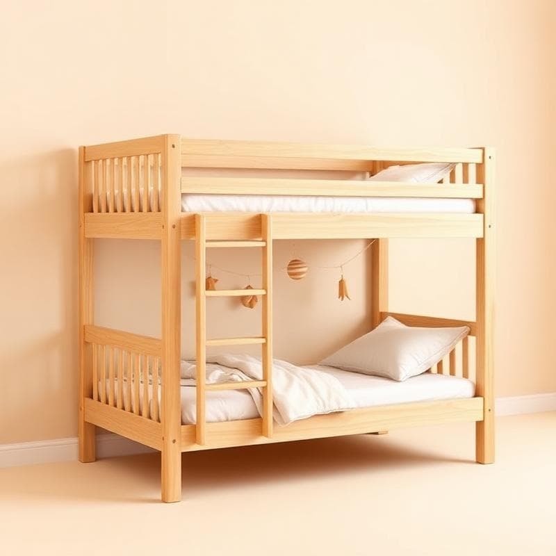 Stapelbed Kinderopvang — Handgemaakt houten kinderopvang op maat | Uitgezaagd.nl