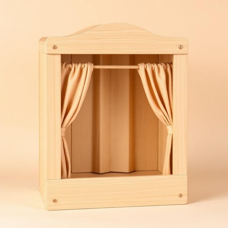 Houten Poppenkast / Theater