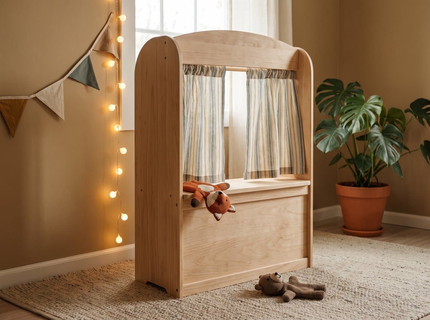Houten Poppenkast / Theater
