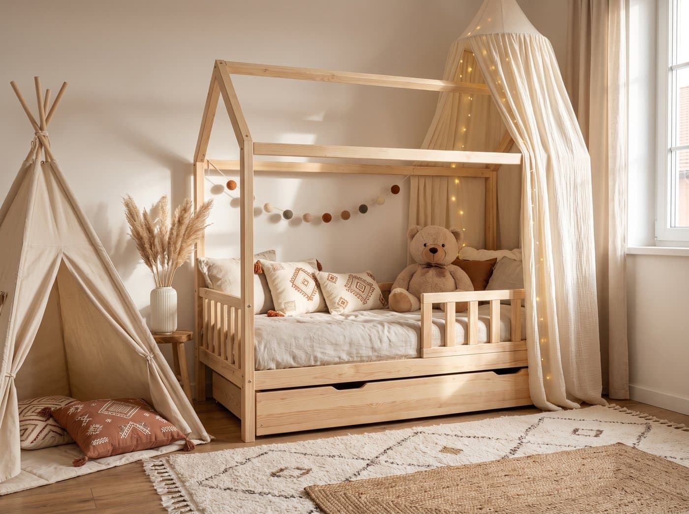 Tipi Bed