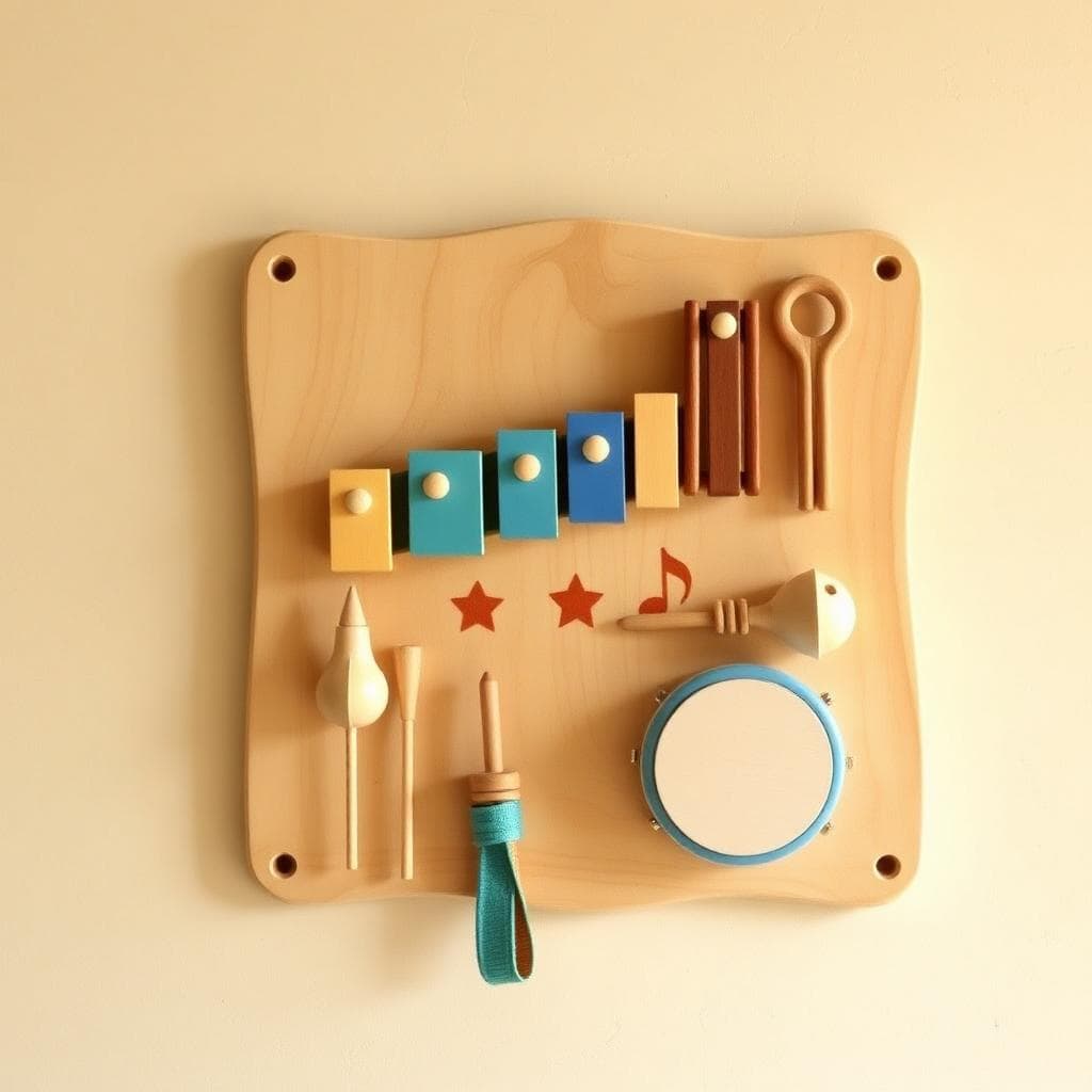 Wandspeelbord Muziek