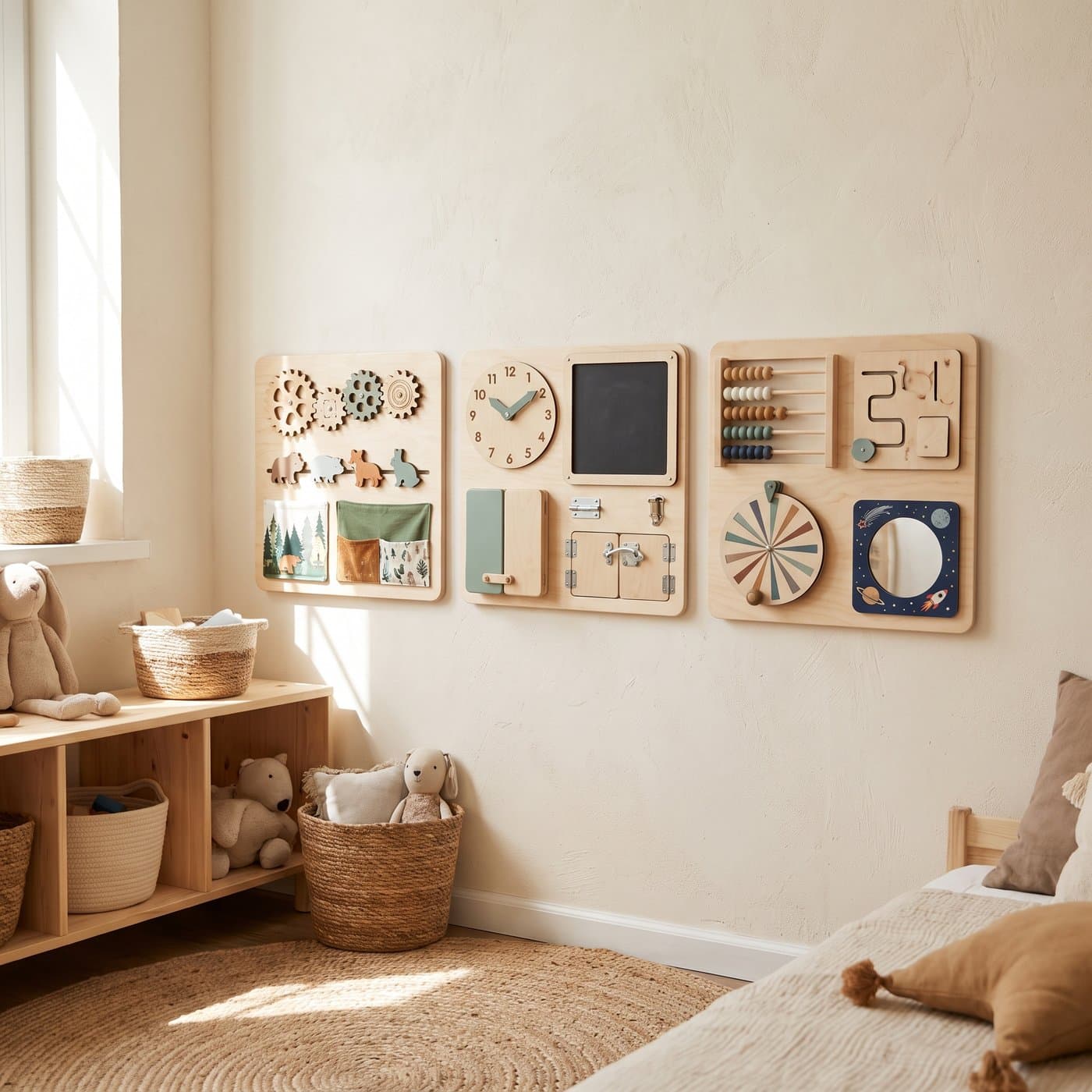 Wandspeelbord Set