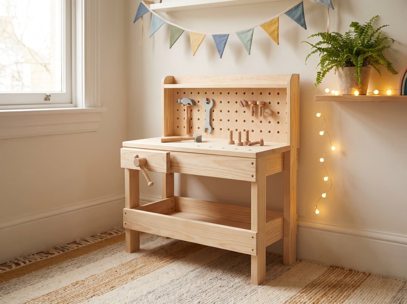 Houten Werkbank