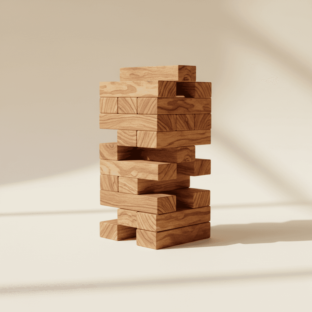 Blokkentoren Uitdaging