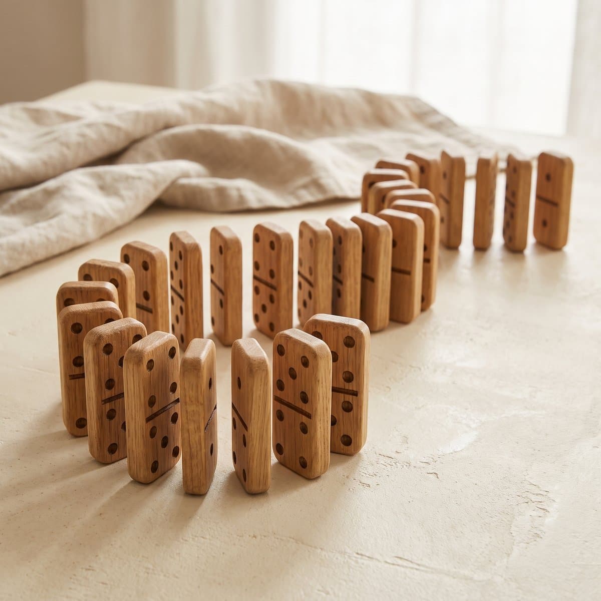 Domino Parcours