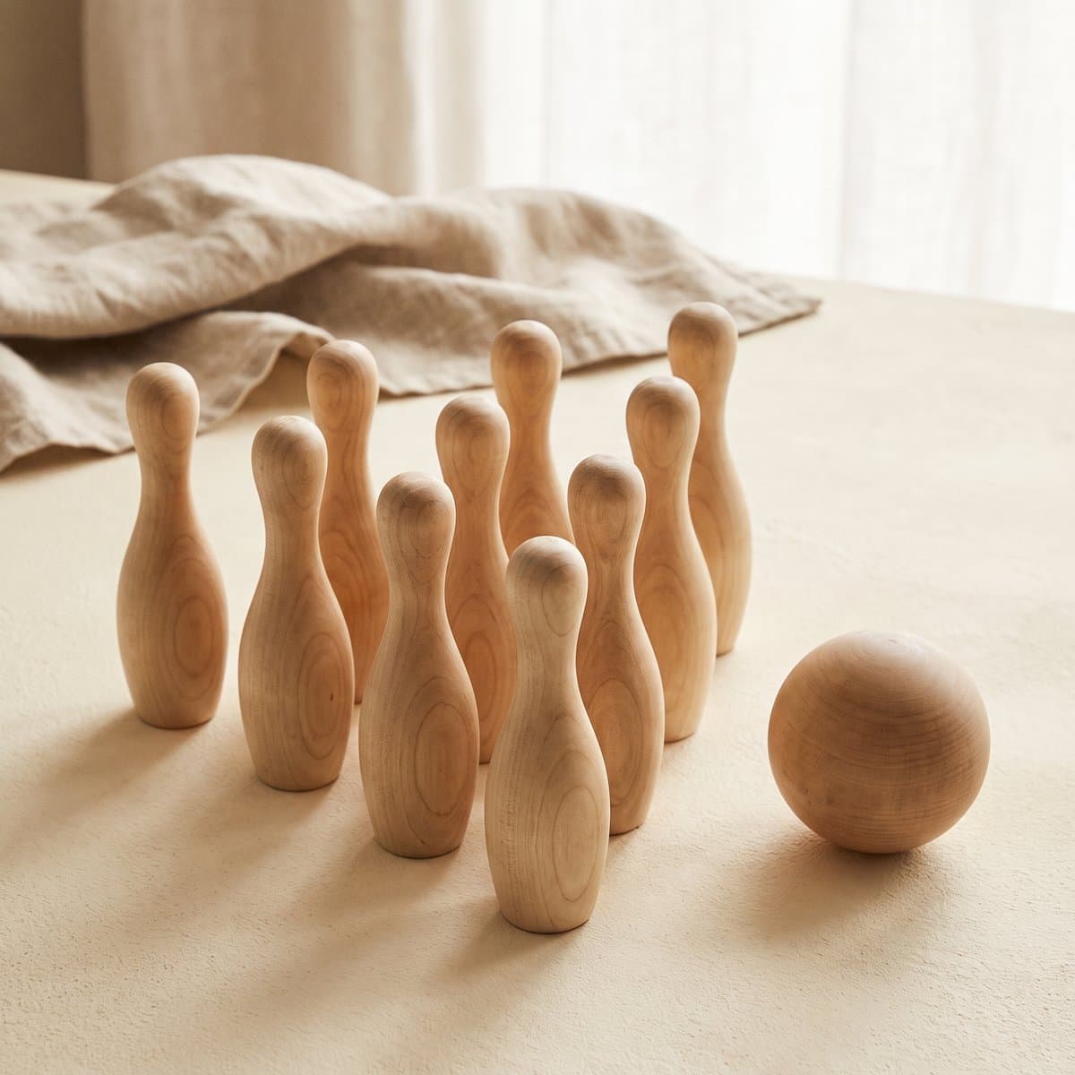 Houten Bowlingbaan