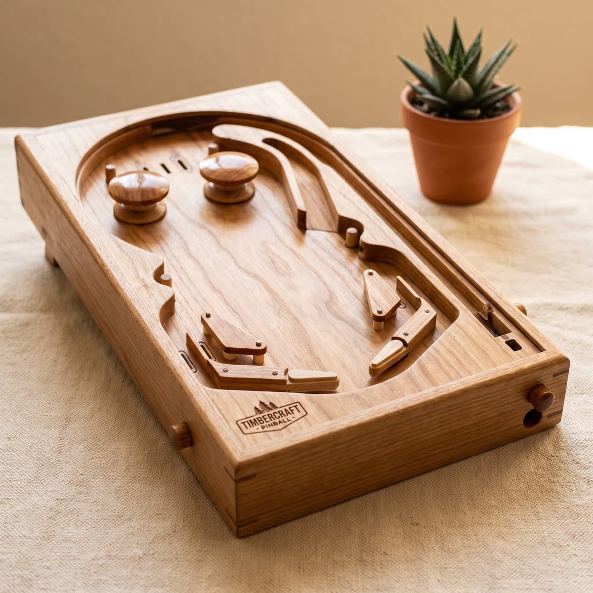 Houten Flipperkast