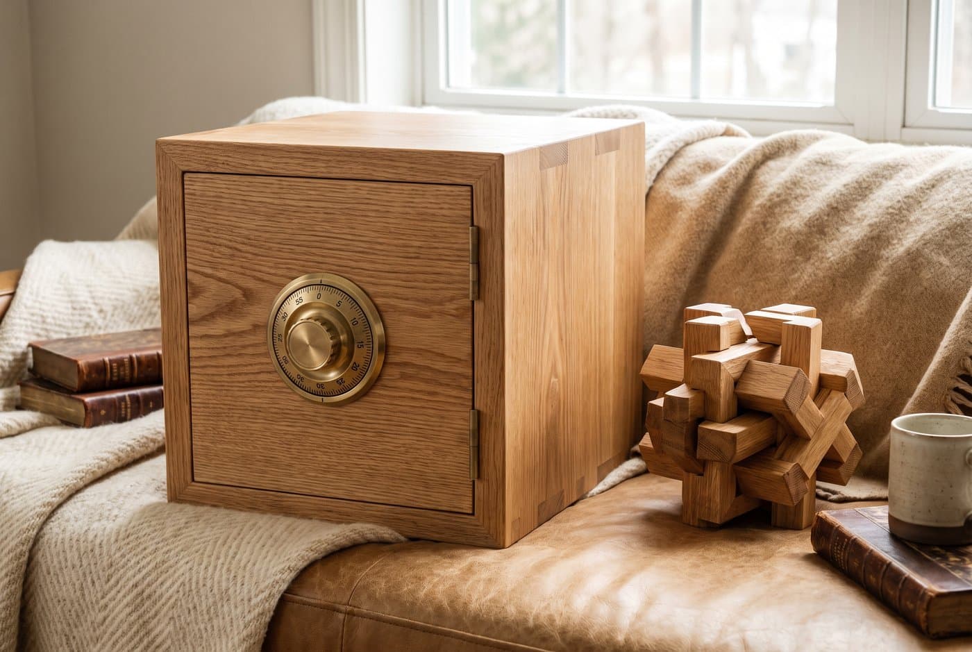 Houten Kluis / Code Kraken