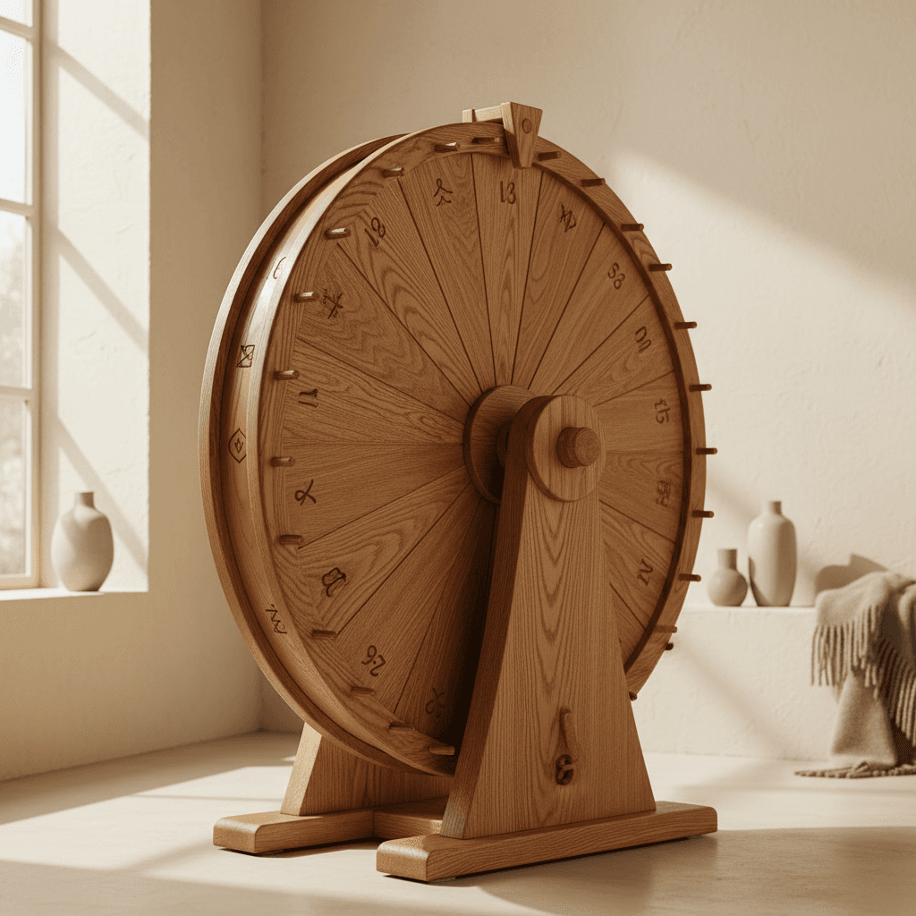 Houten Rad van Fortuin
