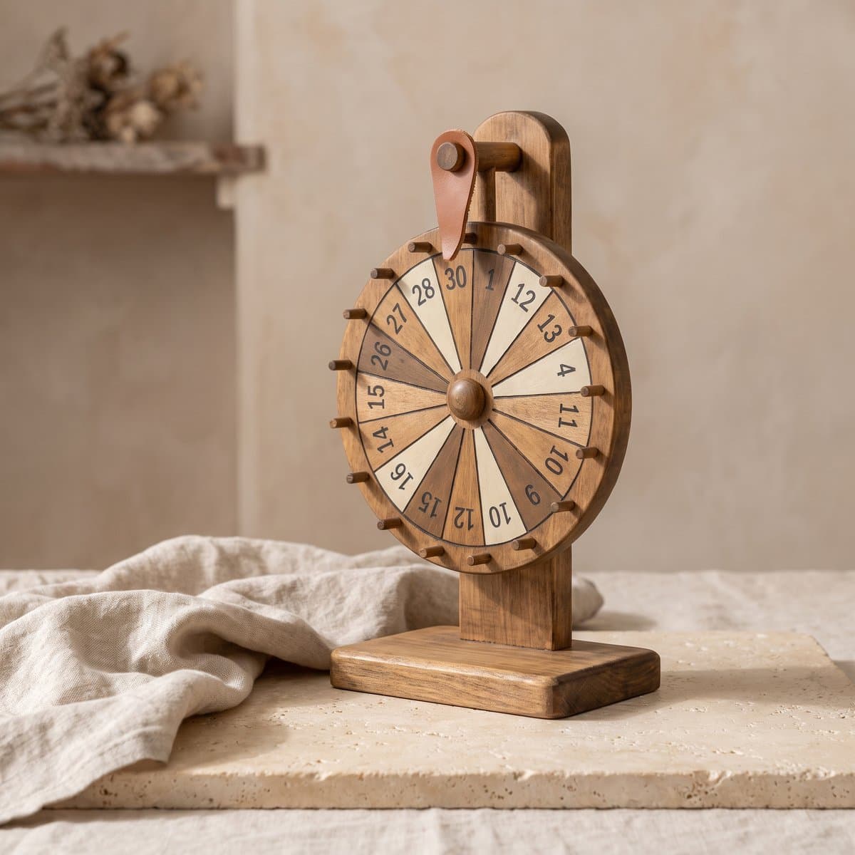 Houten Rad van Fortuin