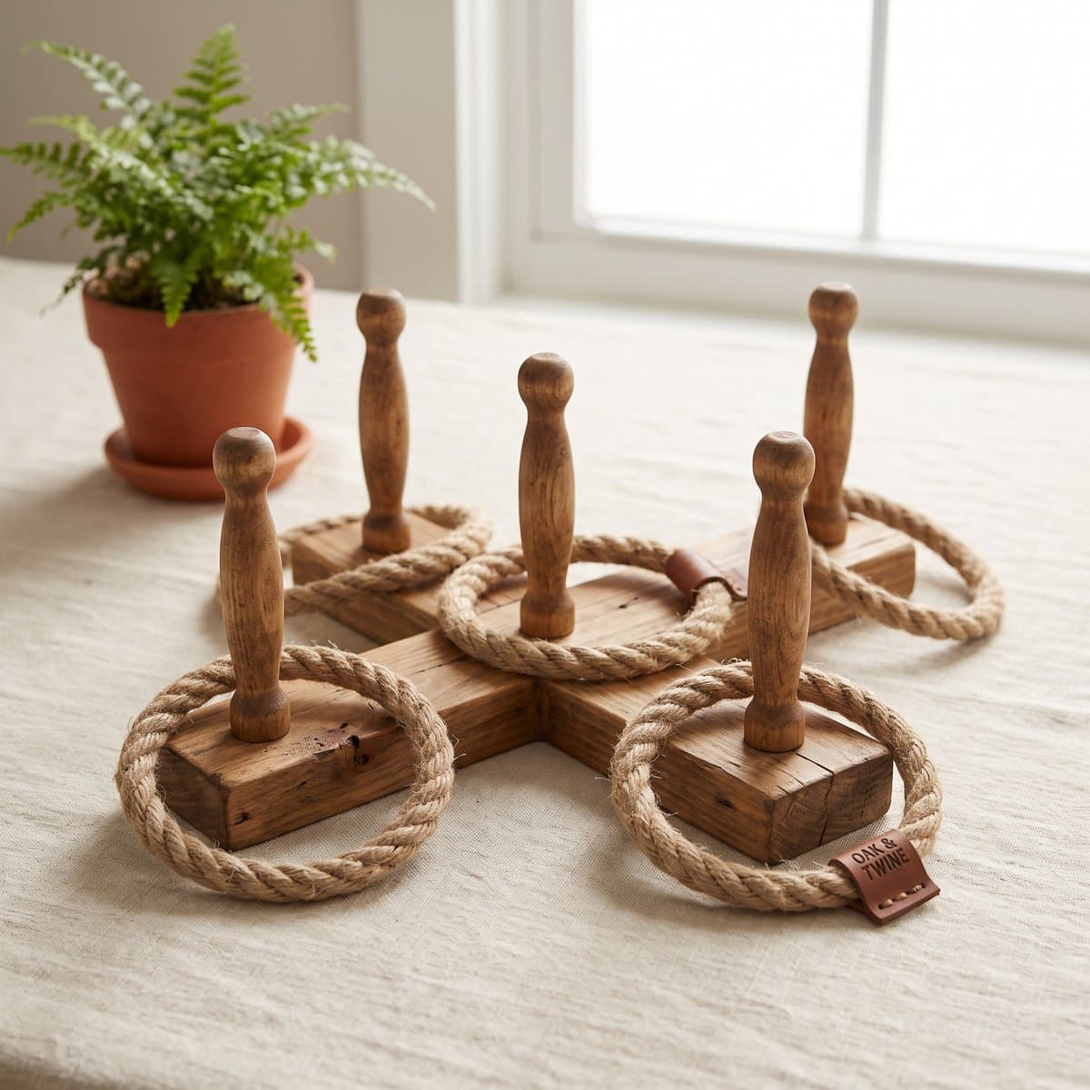 Houten Ringwerpspel