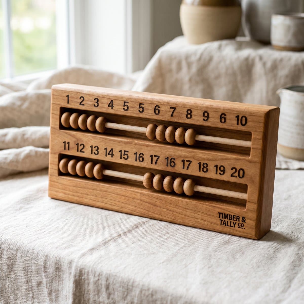Houten Scorebord