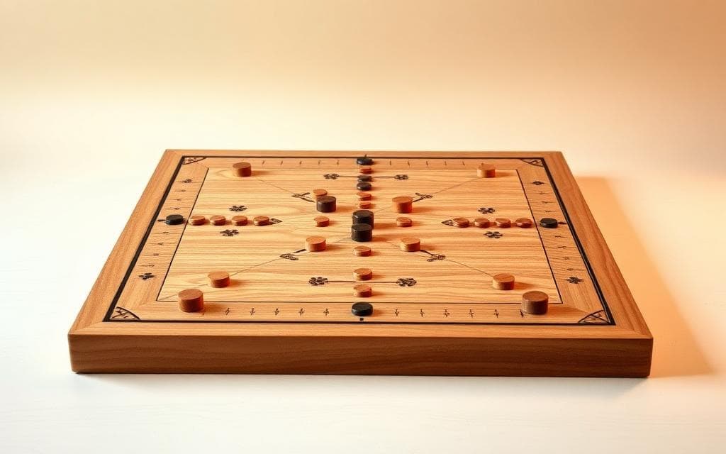 Houten Stratego XL