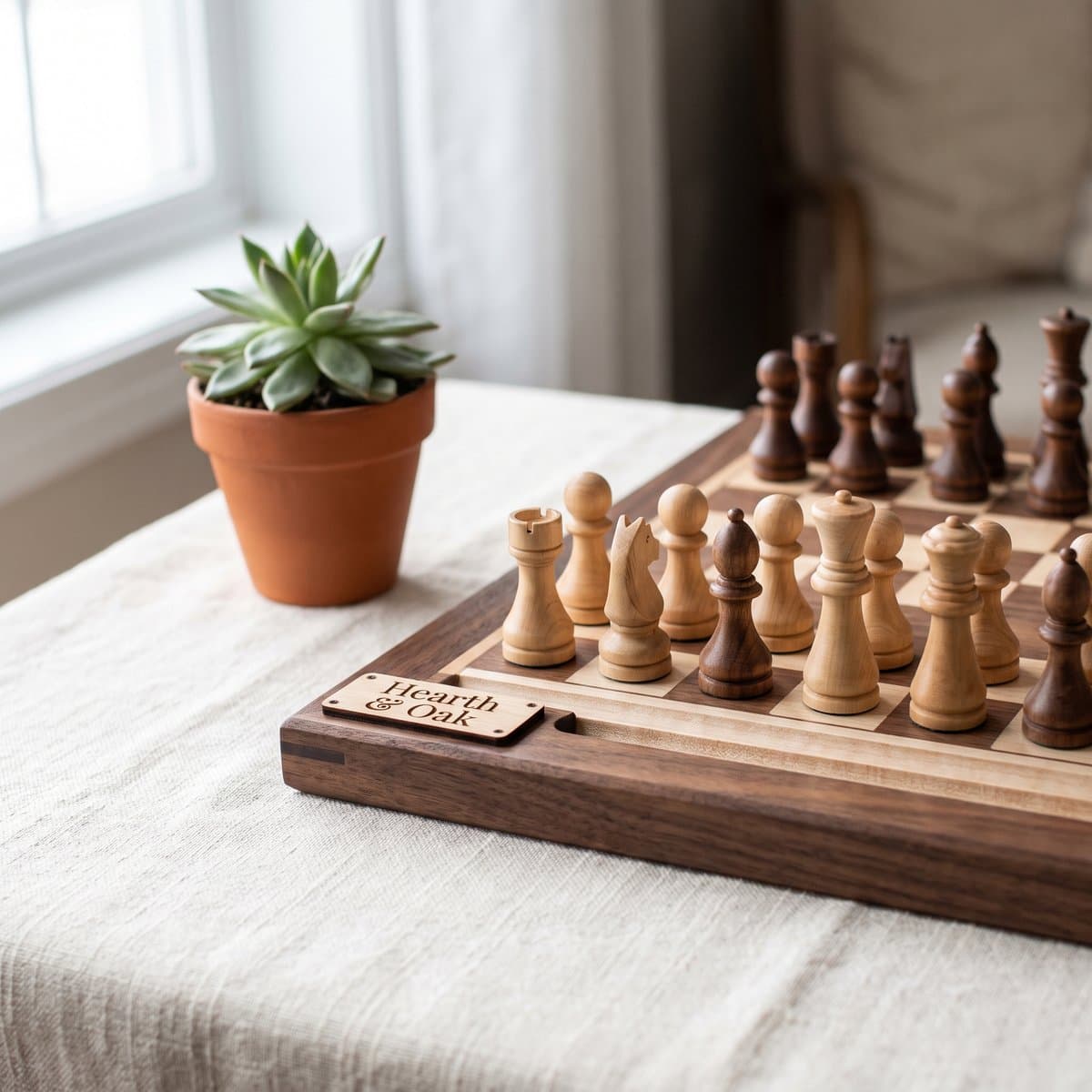 Houten Stratego XL