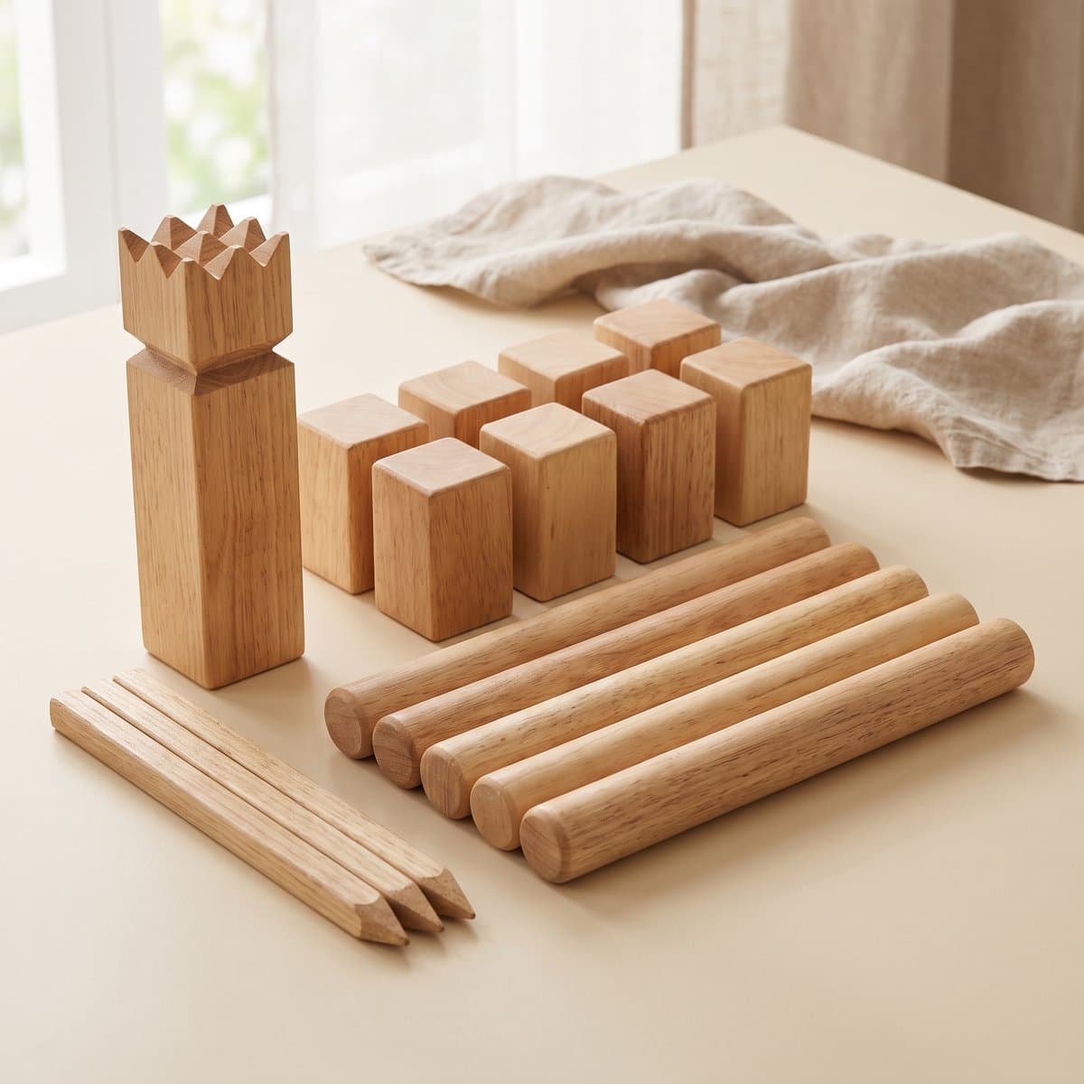 Kubb / Vikingschaak