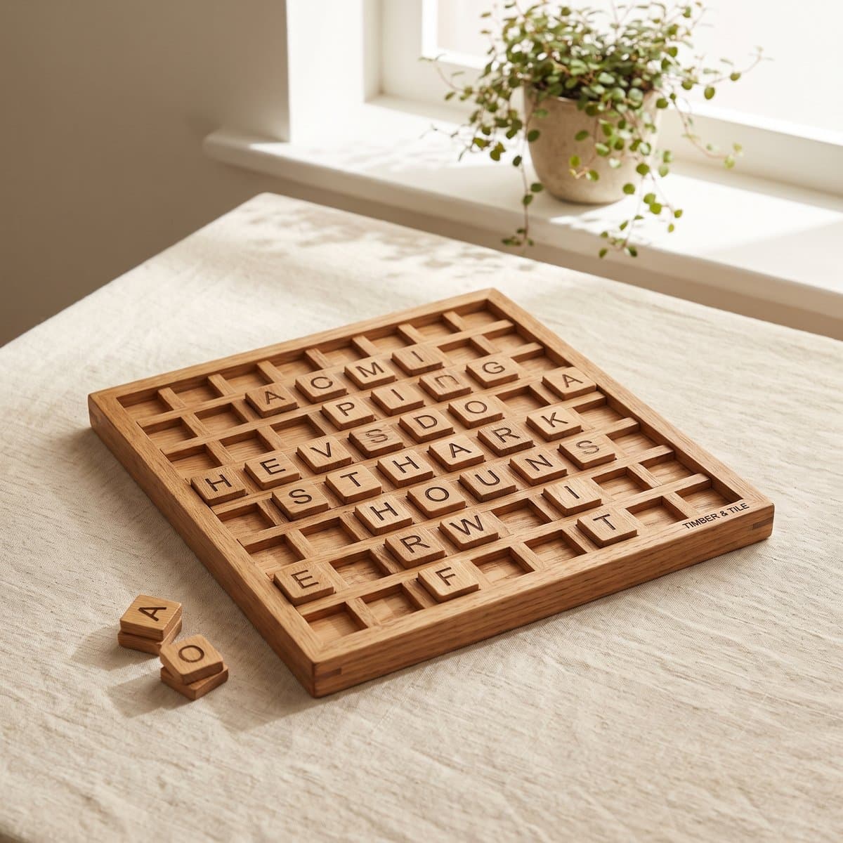Letterbord Spel