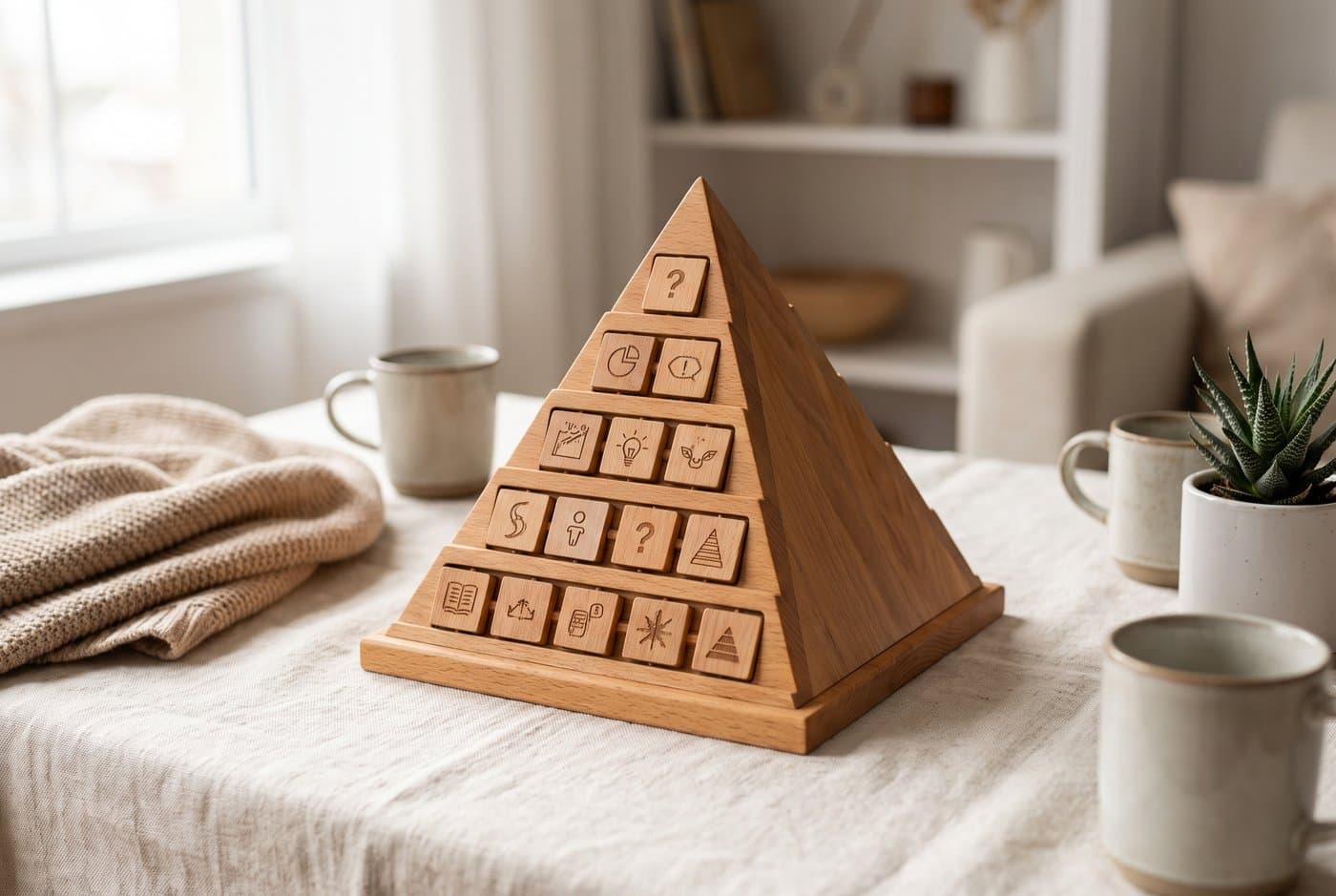 Piramide Quizspel