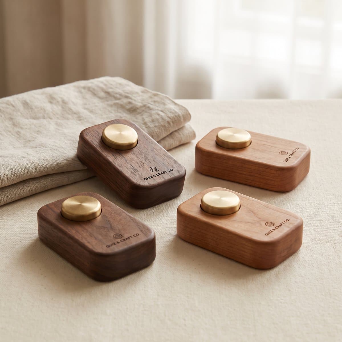 Houten Quiz Buzzers