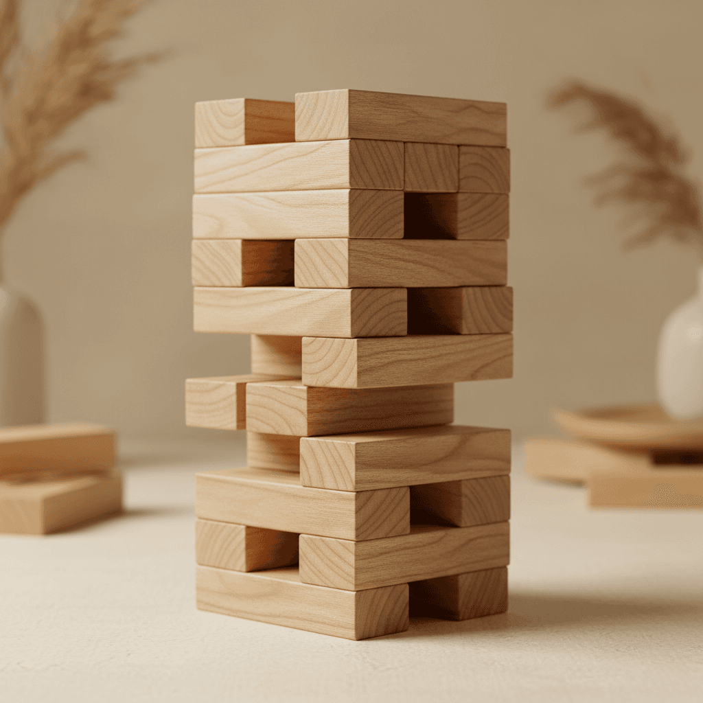Reuze Jenga