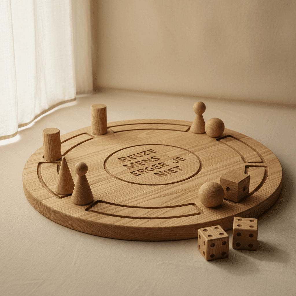 Reuze Mens Erger Je Niet