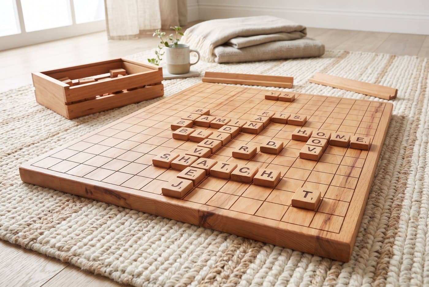 Reuze Scrabble