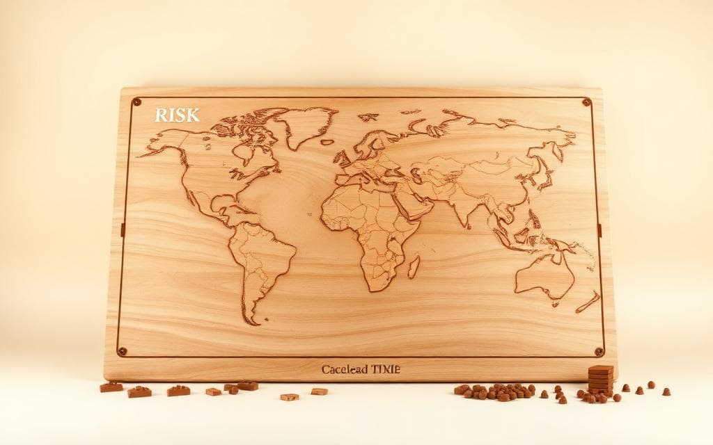 Risk XXL Wereldkaart