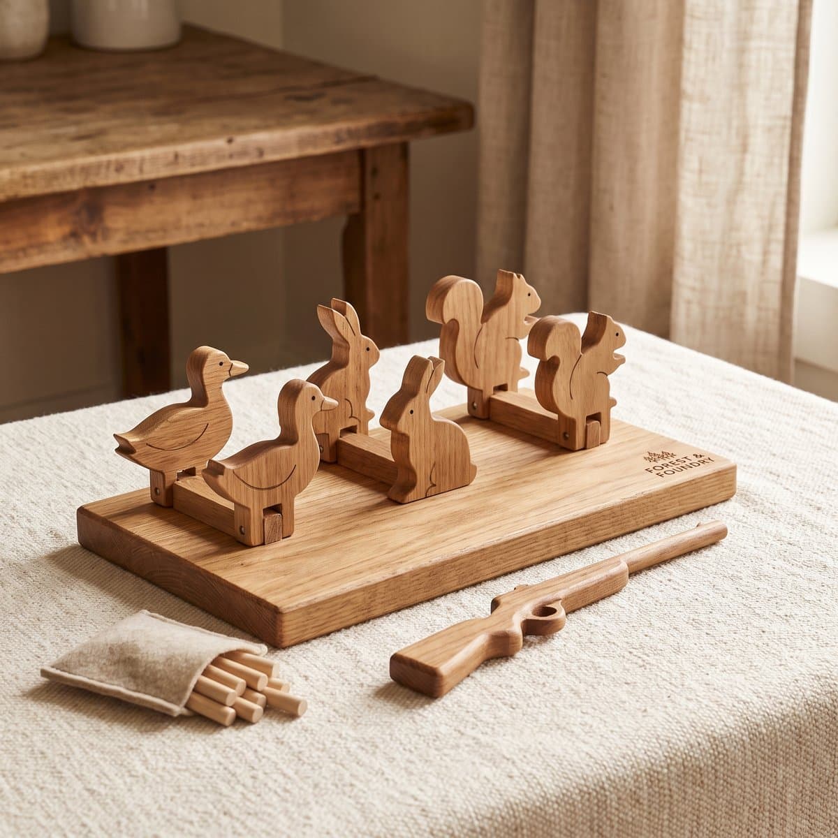 Houten Schietbaan