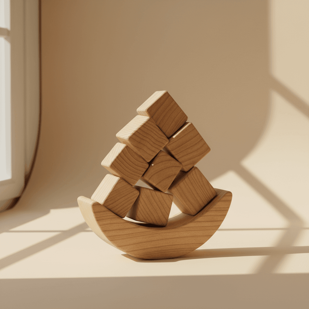 Stapelspel / Balanceer Challenge